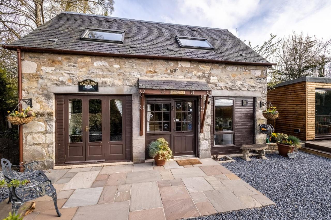 The Old Coach House Villa Pitlochry Eksteriør bilde