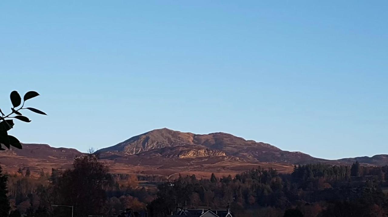 The Old Coach House Villa Pitlochry Eksteriør bilde