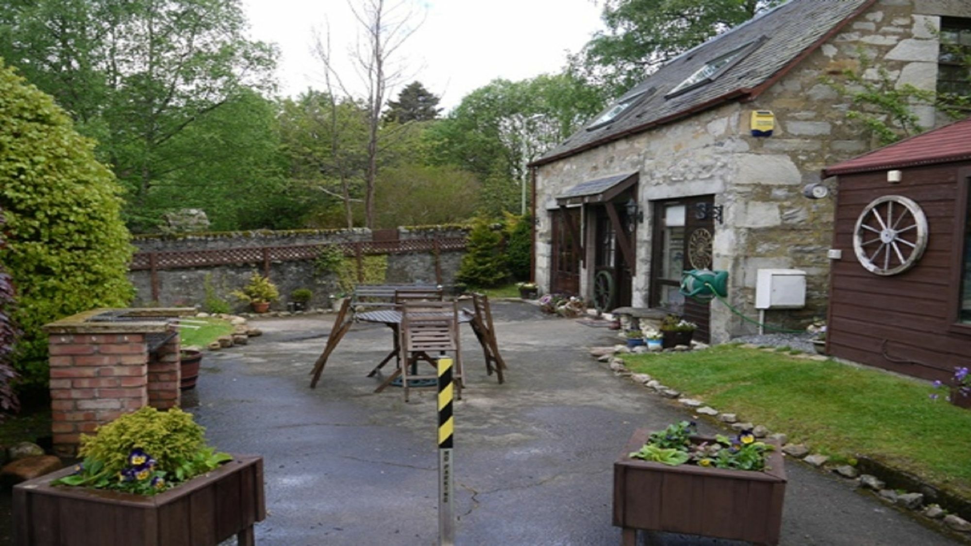 The Old Coach House Villa Pitlochry Eksteriør bilde