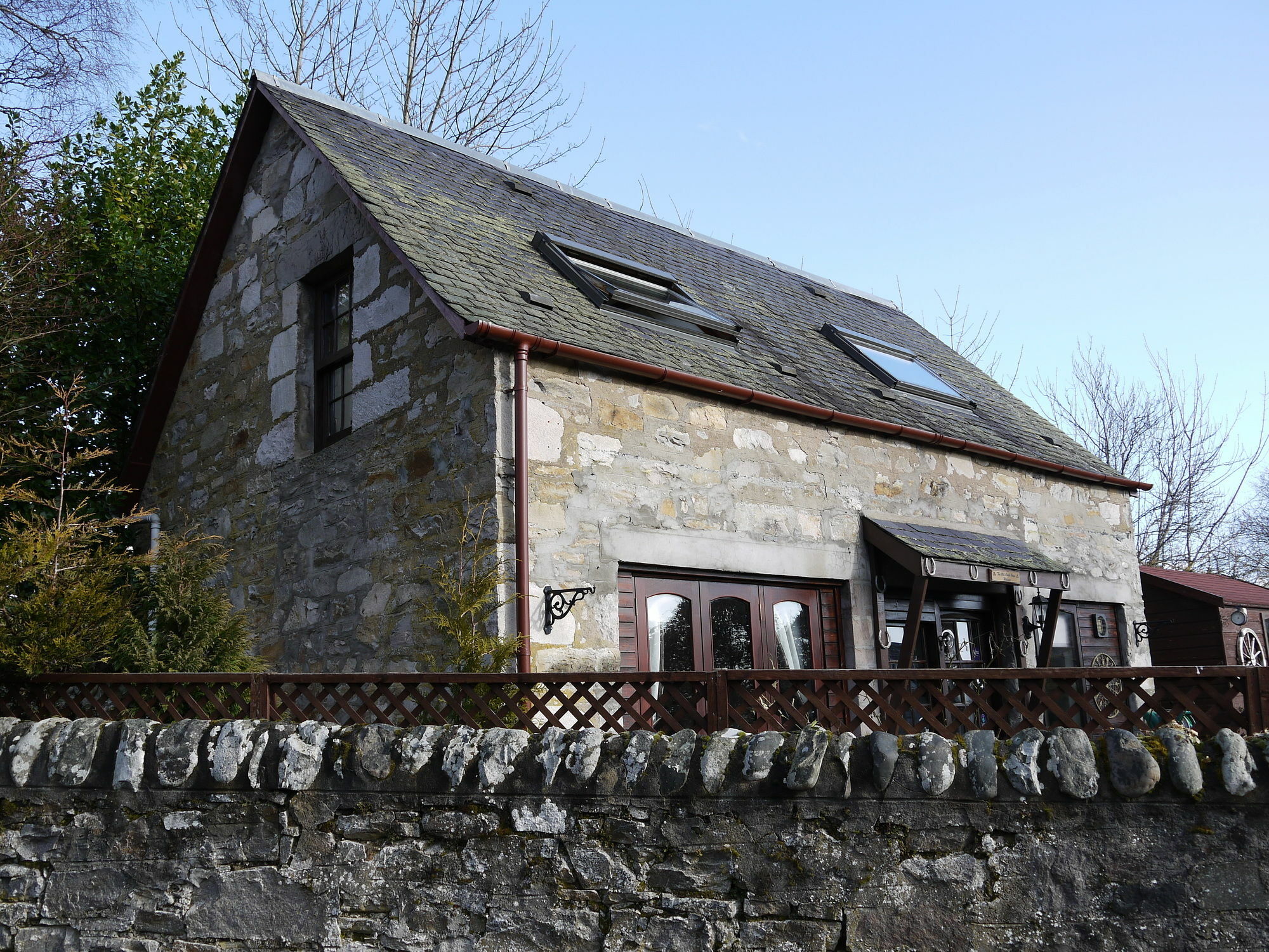 The Old Coach House Villa Pitlochry Eksteriør bilde
